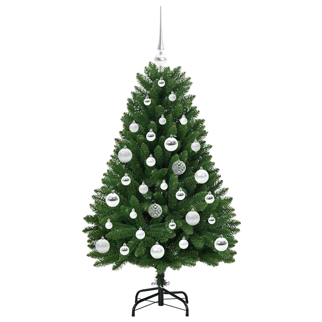 Umjetno božićno drvce Zelena 120 cm PVC i metal
