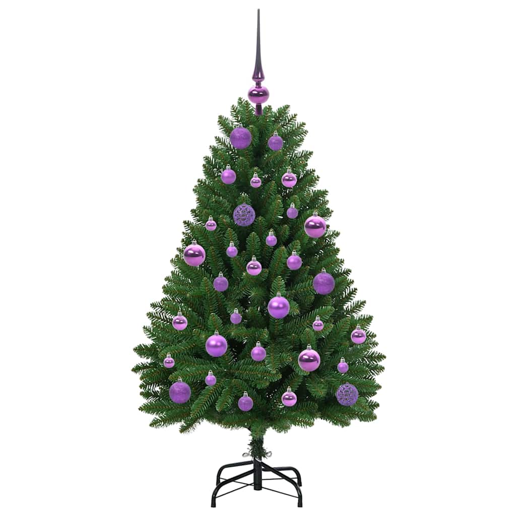 Umjetno božićno drvce Zelena 120 cm PVC i metal