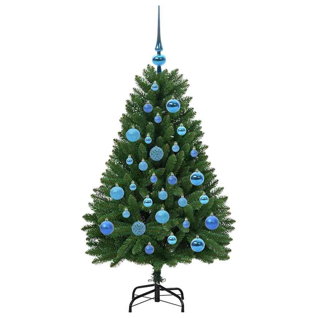 Umjetno božićno drvce Zelena 120 cm PVC i metal