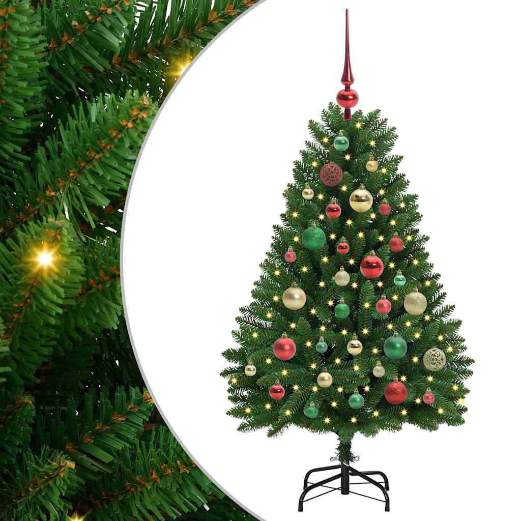 Umjetno božićno drvce Zelena 120 cm PVC i metal