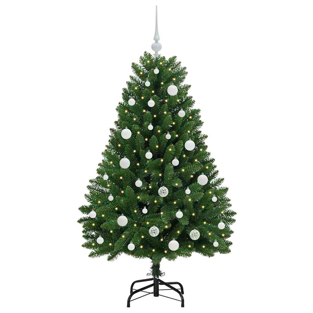 Umjetno božićno drvce Zelena 150 cm PVC i metal