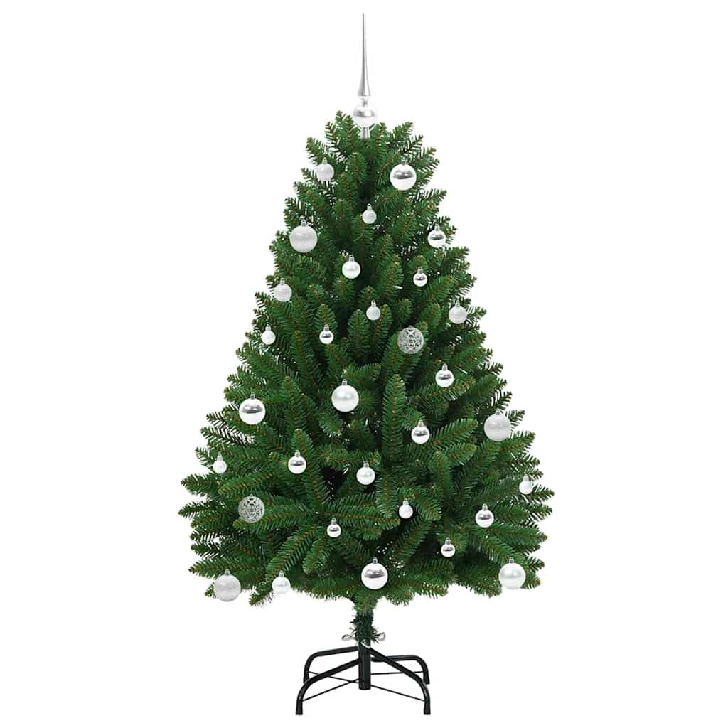 Umjetno božićno drvce 150 cm 150 LED lampica Topla bijela