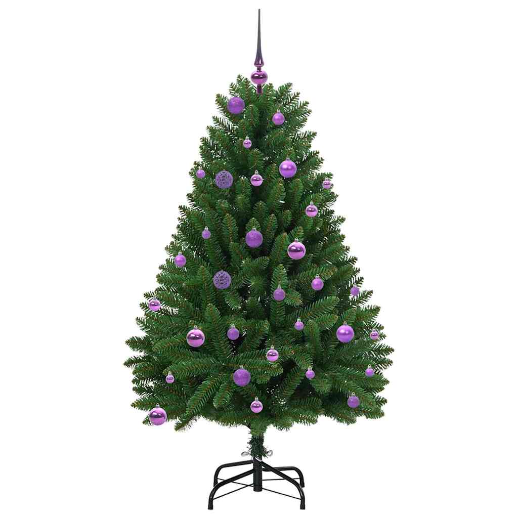 Umjetno božićno drvce 150 cm 150 LED lampica Topla bijela