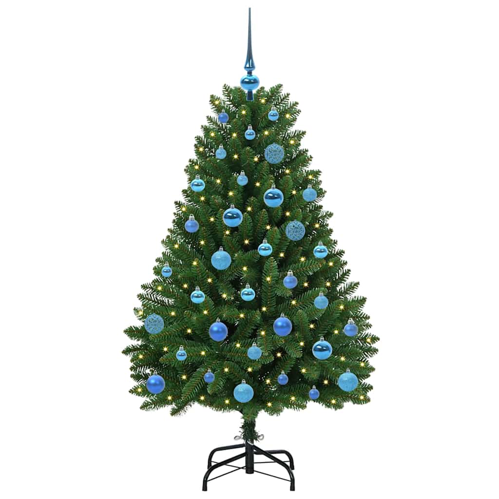 Umjetno božićno drvce Zelena 150 cm PVC i metal