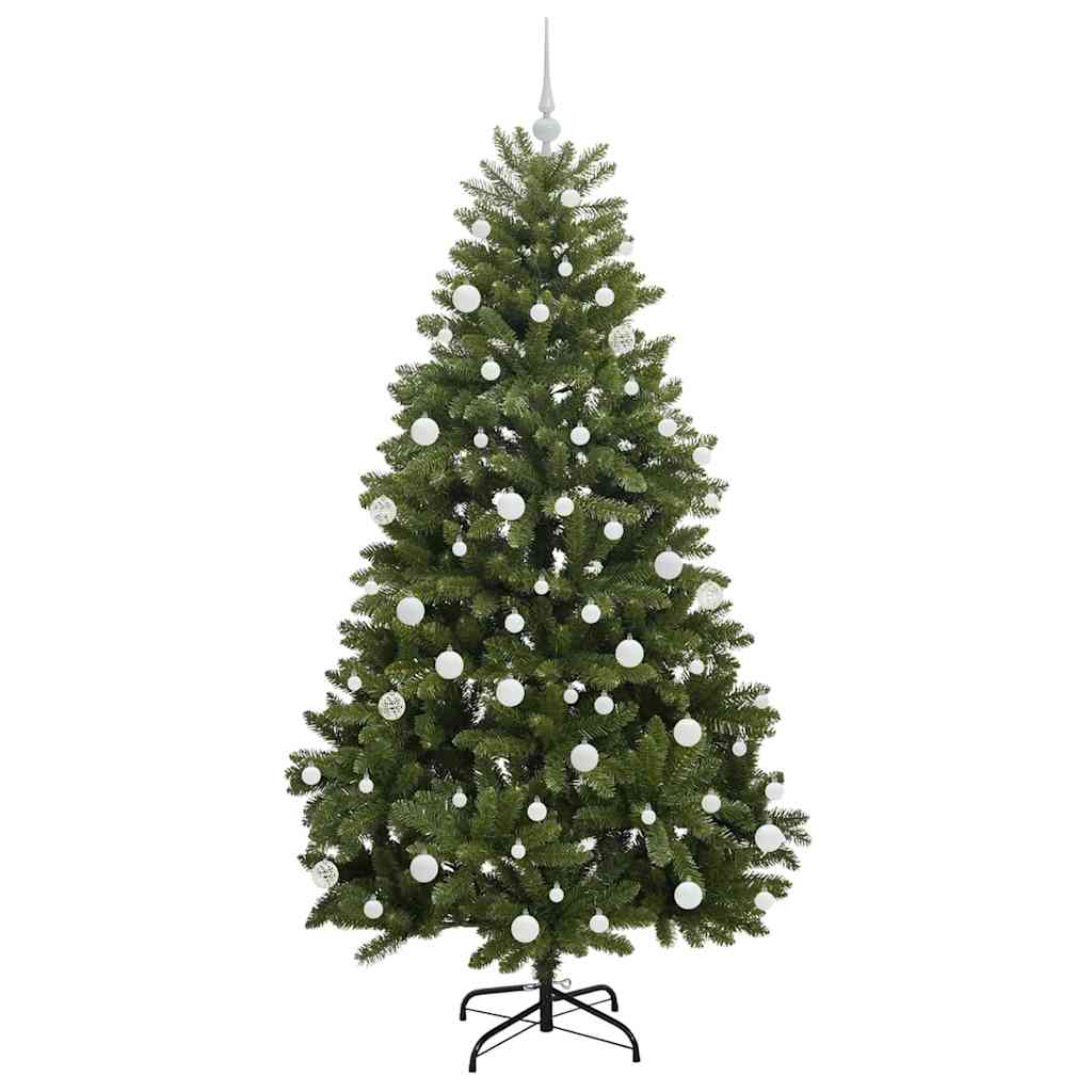 Umjetno božićno drvce Zelena 180 cm PVC i metal