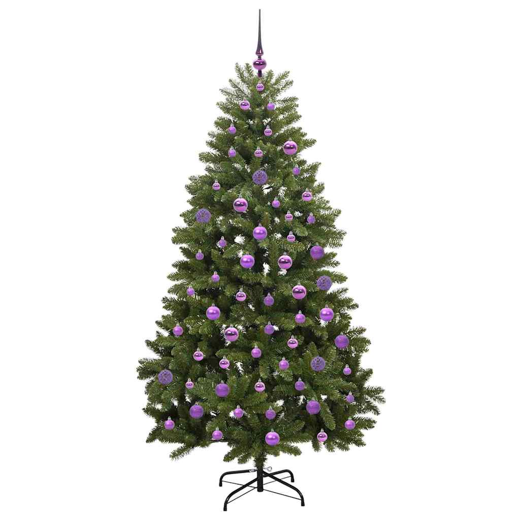 Umjetno božićno drvce Zelena 180 cm PVC i metal