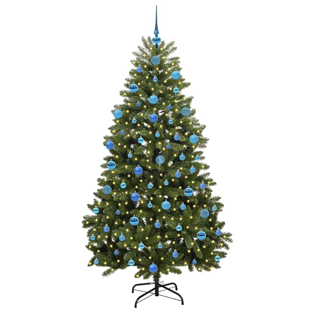 Umjetno božićno drvce Zelena 180 cm PVC i metal