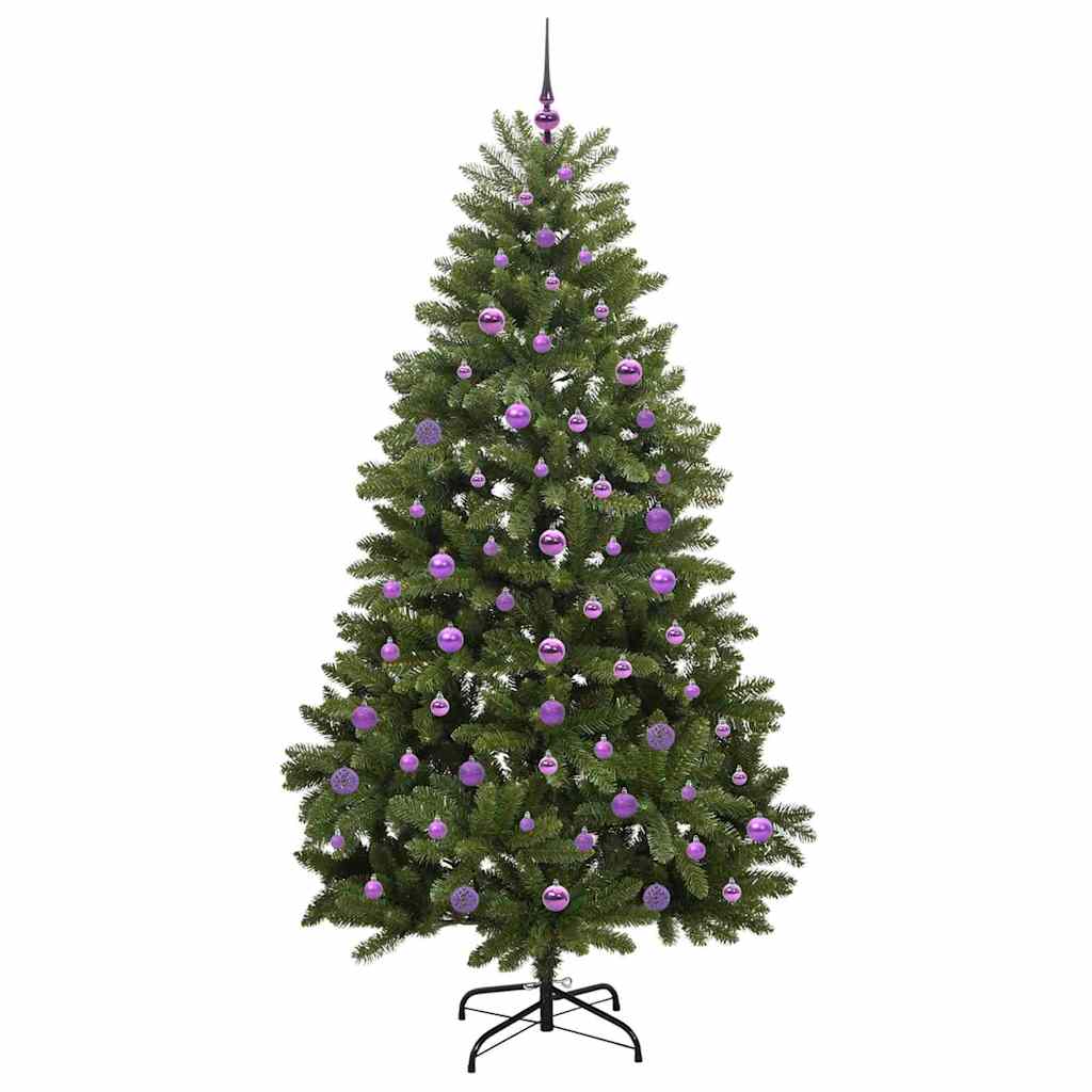 Umjetno božićno drvce 210 cm 300 LED lampica Topla bijela