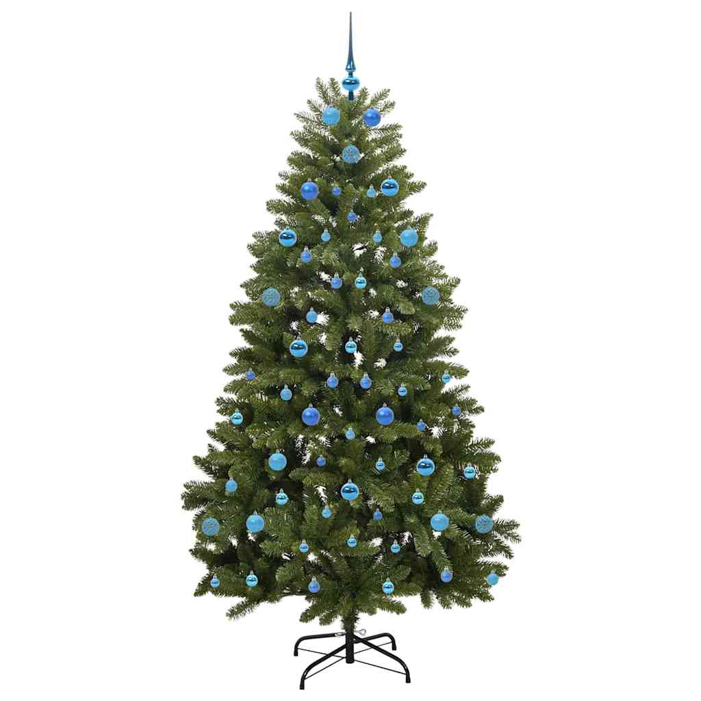 Umjetno božićno drvce Zelena 210 cm PVC i metal
