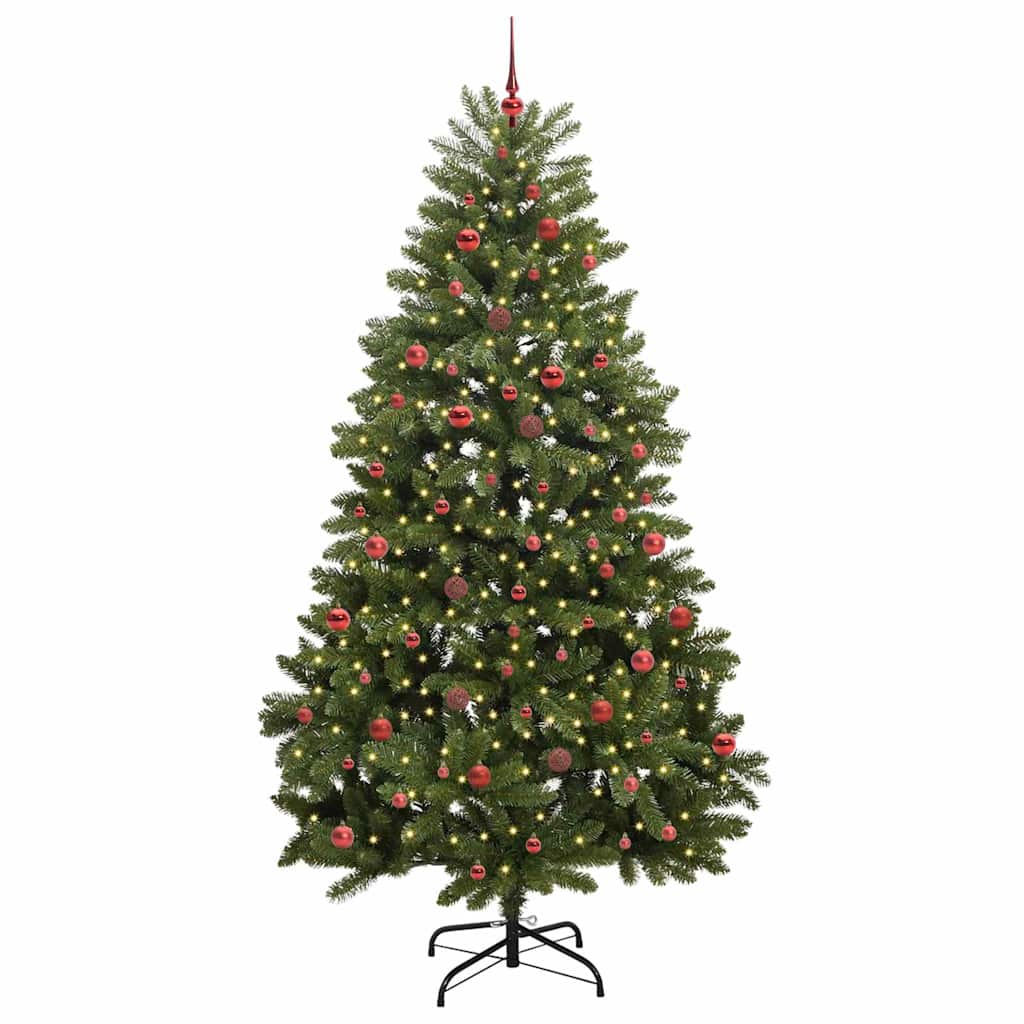 Umjetno božićno drvce Zelena 240 cm PVC i metal