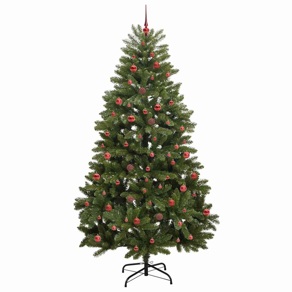 Umjetno božićno drvce Zelena 240 cm PVC i metal
