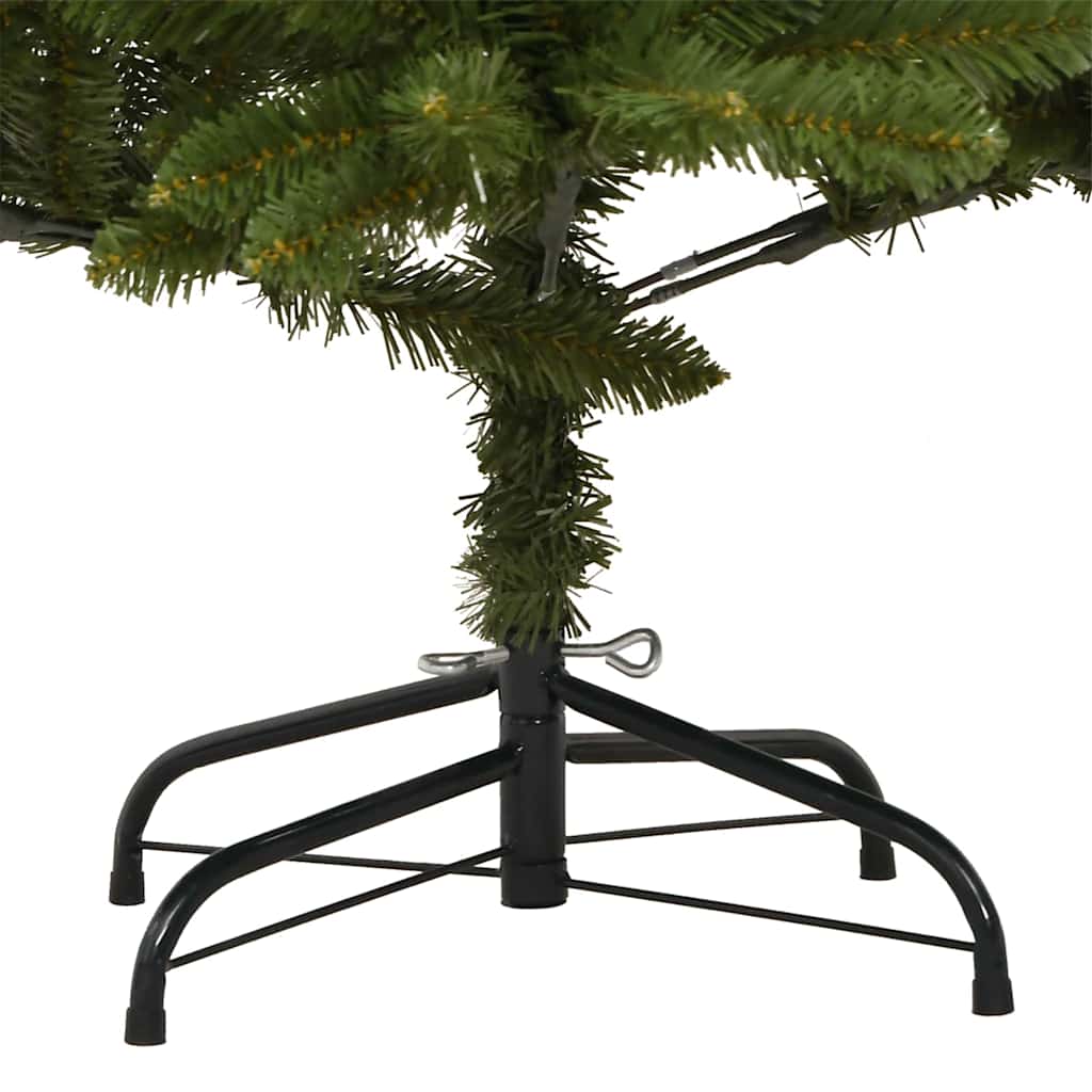 Umjetno božićno drvce Zelena 240 cm PVC i metal