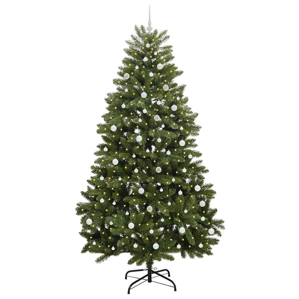 Umjetno božićno drvce Zelena 240 cm PVC i metal