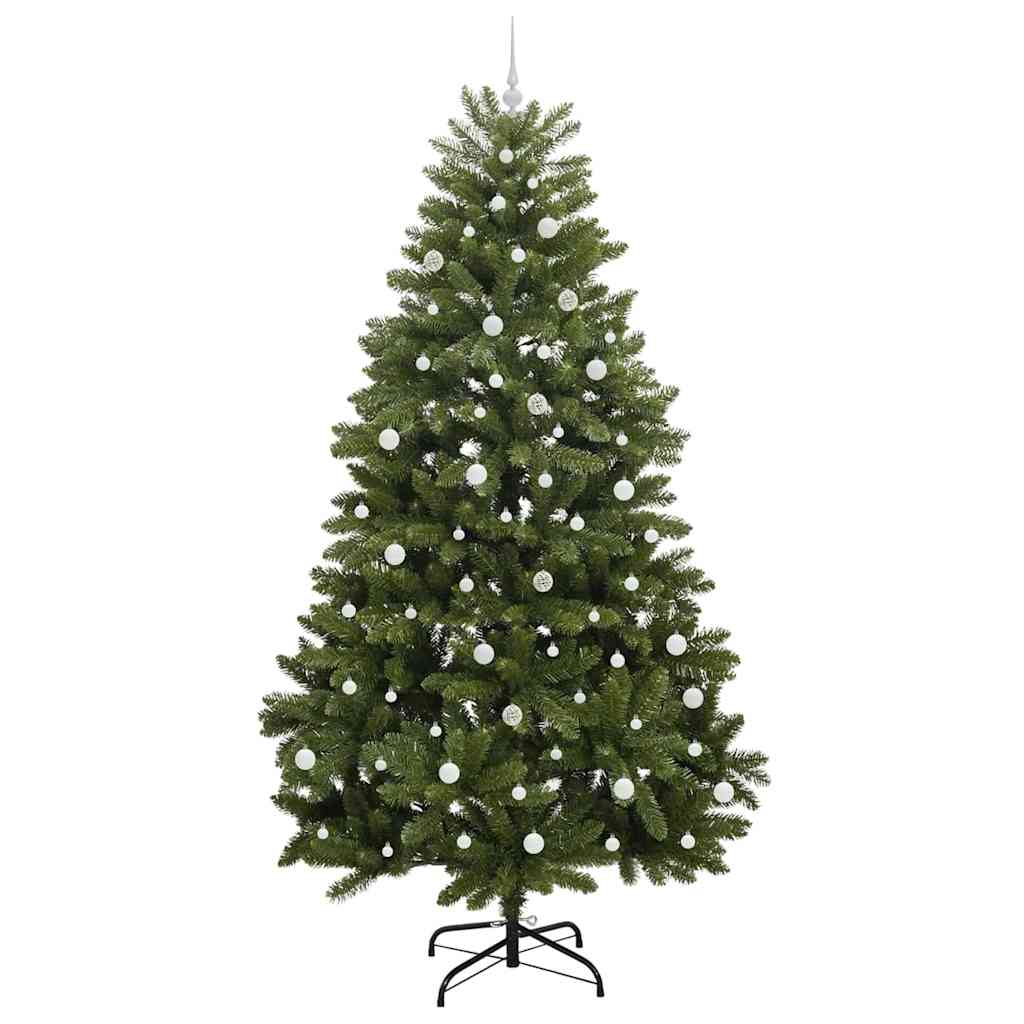 Umjetno božićno drvce Zelena 240 cm PVC i metal