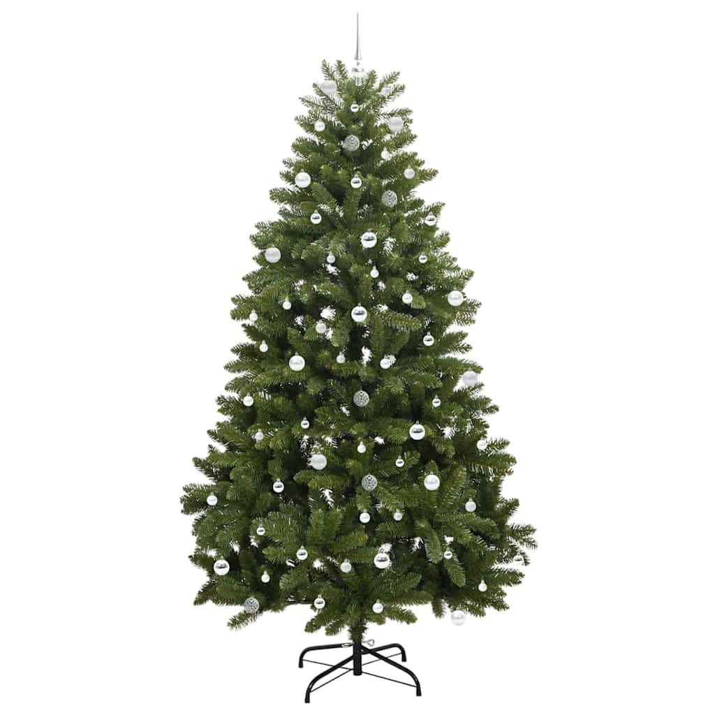Umjetno božićno drvce Zelena 240 cm PVC i metal