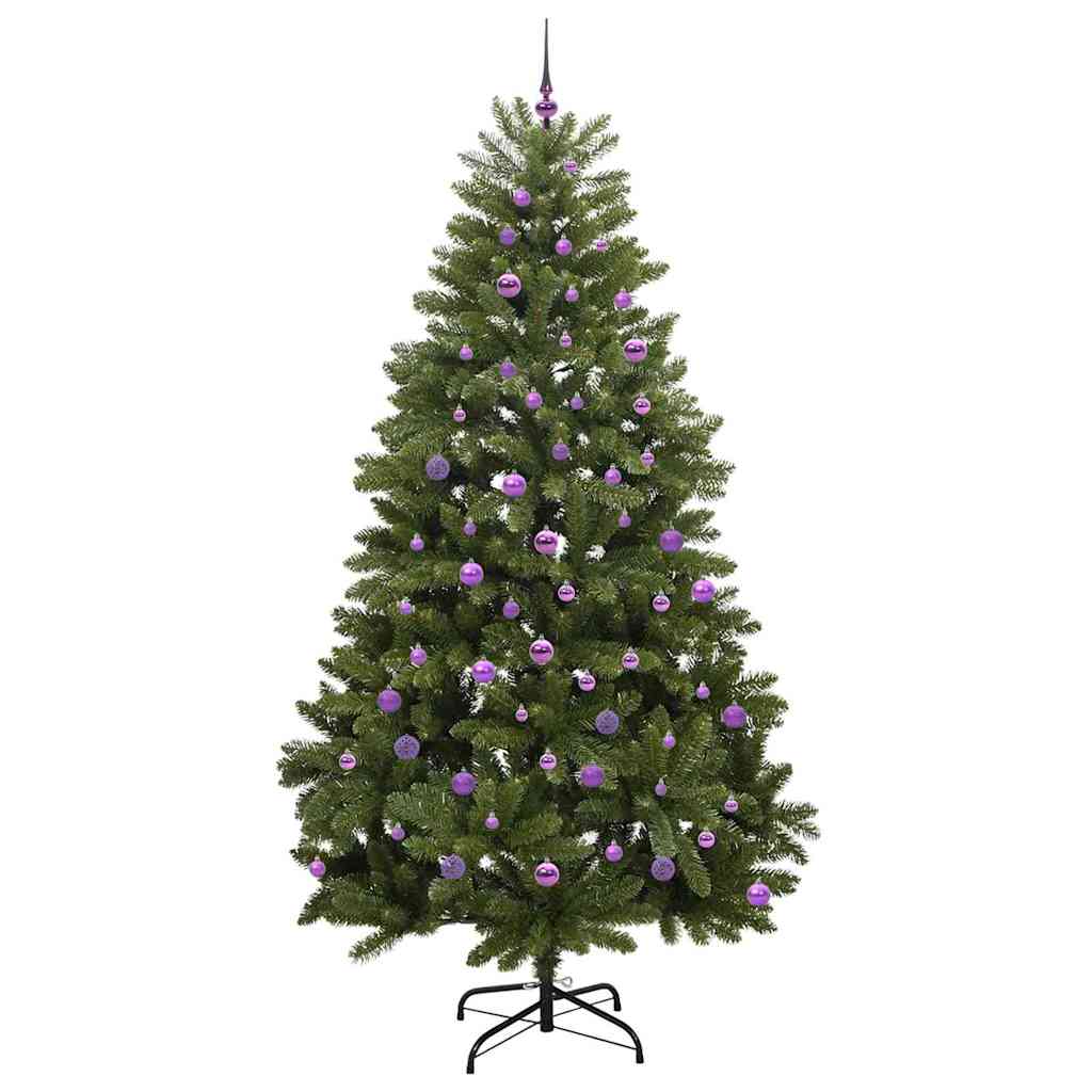 Umjetno božićno drvce 240 cm 300 LED lampica Topla bijela
