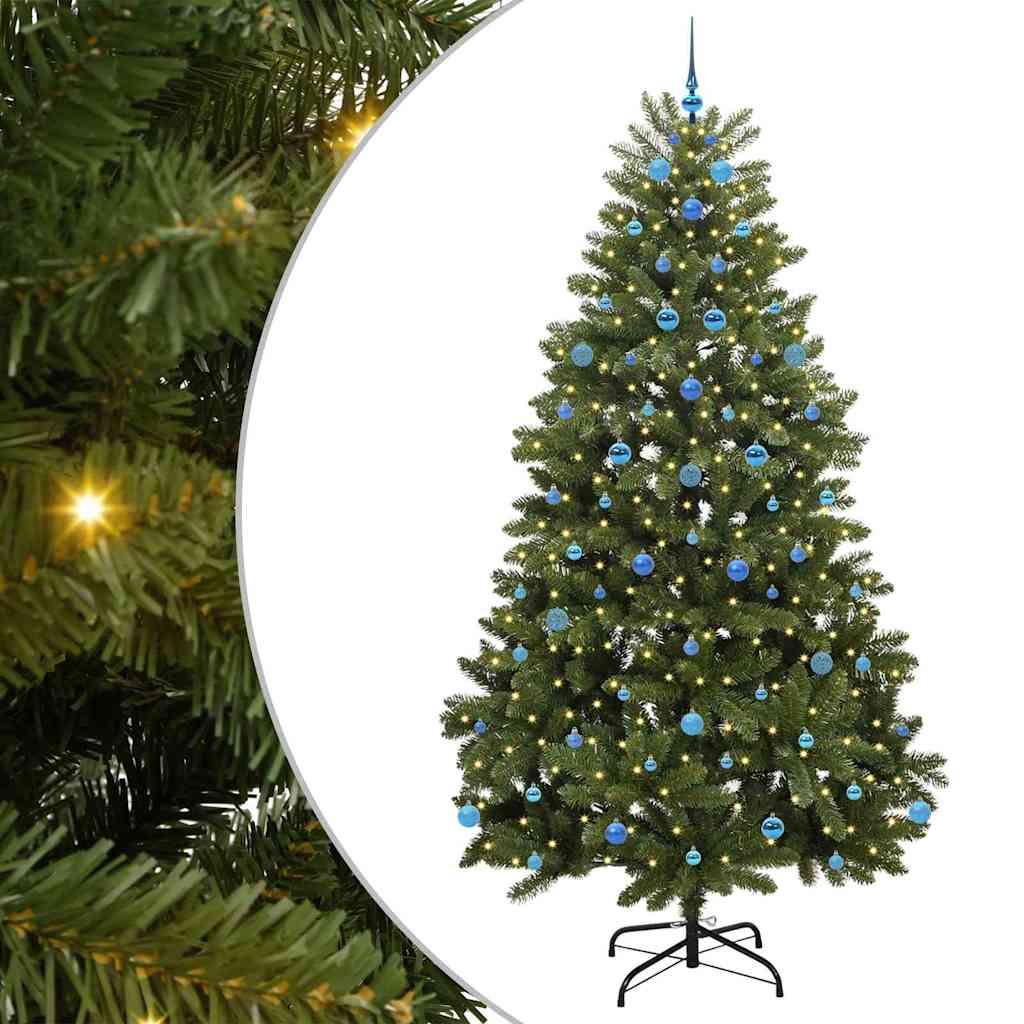 Umjetno božićno drvce Zelena 240 cm PVC i metal
