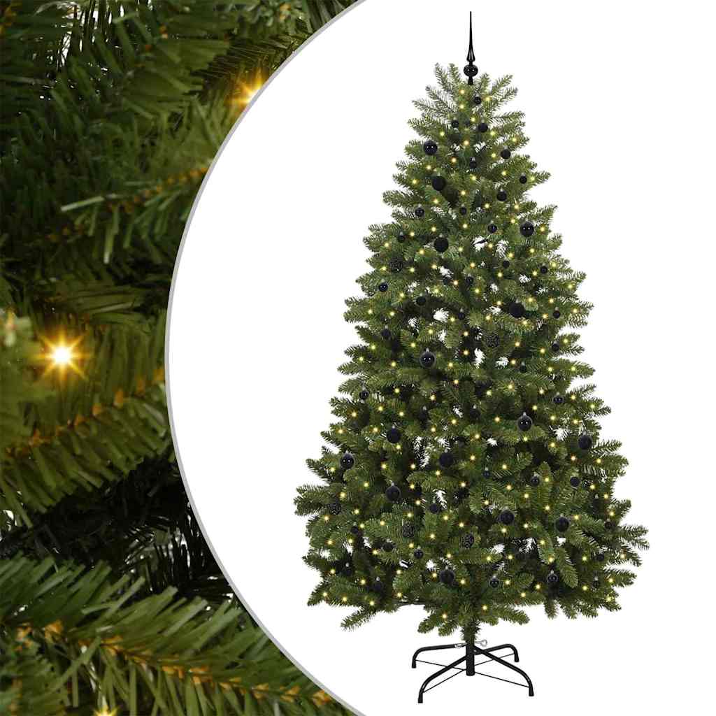 Umjetno božićno drvce Zelena 270 cm PVC i metal