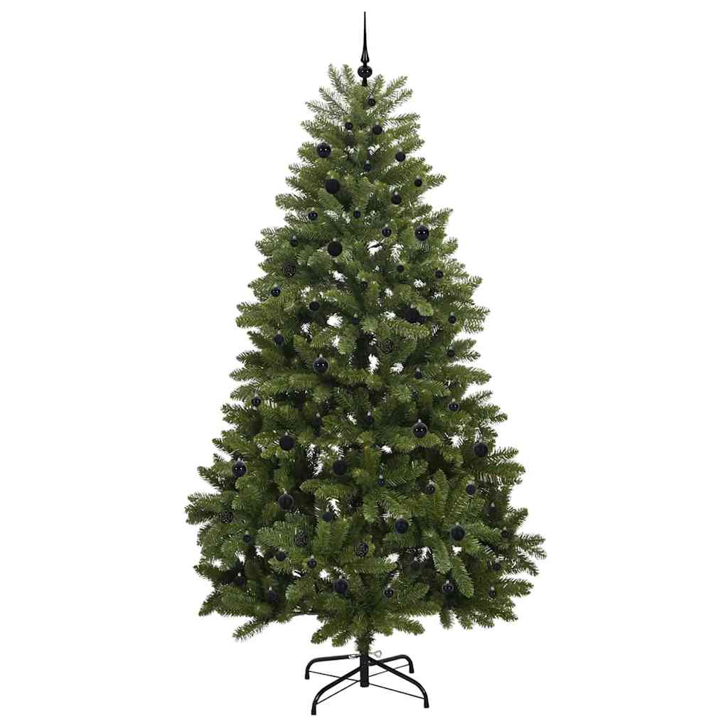 Umjetno božićno drvce Zelena 270 cm PVC i metal