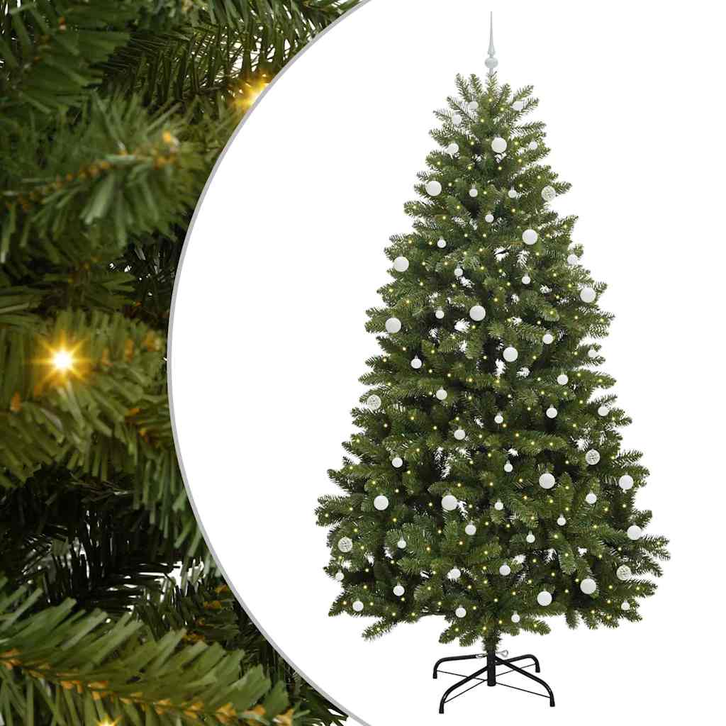 Umjetno božićno drvce Zelena 270 cm PVC i metal