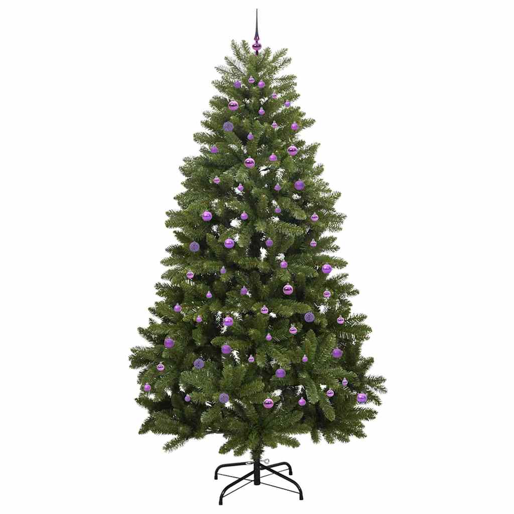 Umjetno božićno drvce Zelena 270 cm PVC i metal