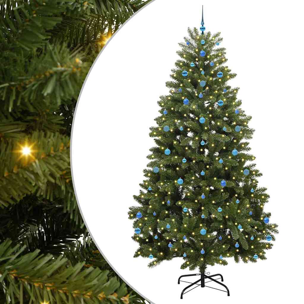 Umjetno božićno drvce Zelena 270 cm PVC i metal