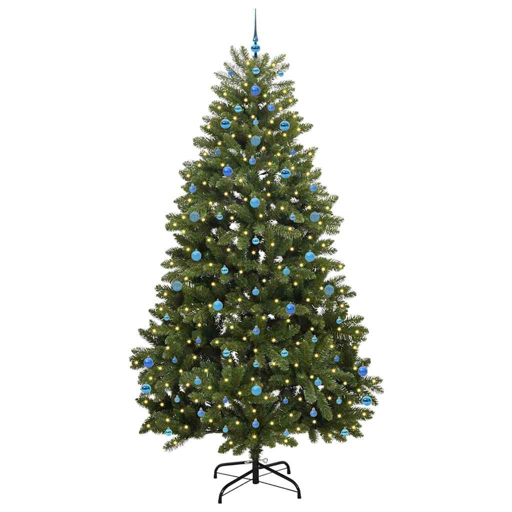 Umjetno božićno drvce Zelena 270 cm PVC i metal