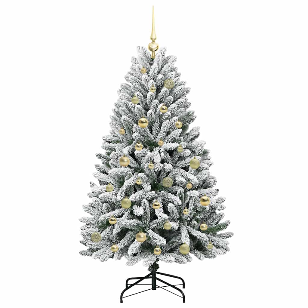 Umjetno božićno drvce 150 cm 150 LED lampica Topla bijela