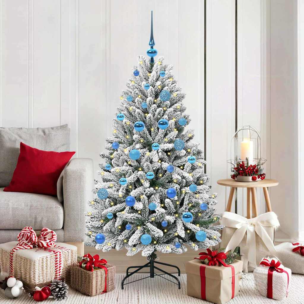 Umjetno božićno drvce 150 cm 150 LED lampica Topla bijela