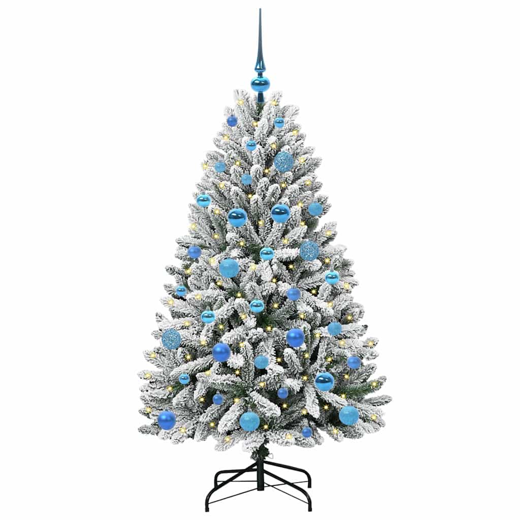 Umjetno božićno drvce 150 cm 150 LED lampica Topla bijela