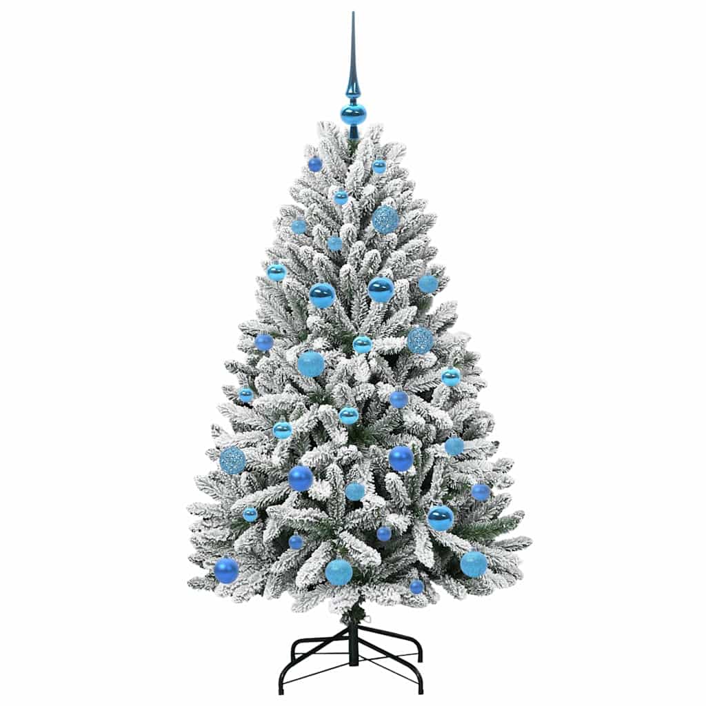 Umjetno božićno drvce 150 cm 150 LED lampica Topla bijela