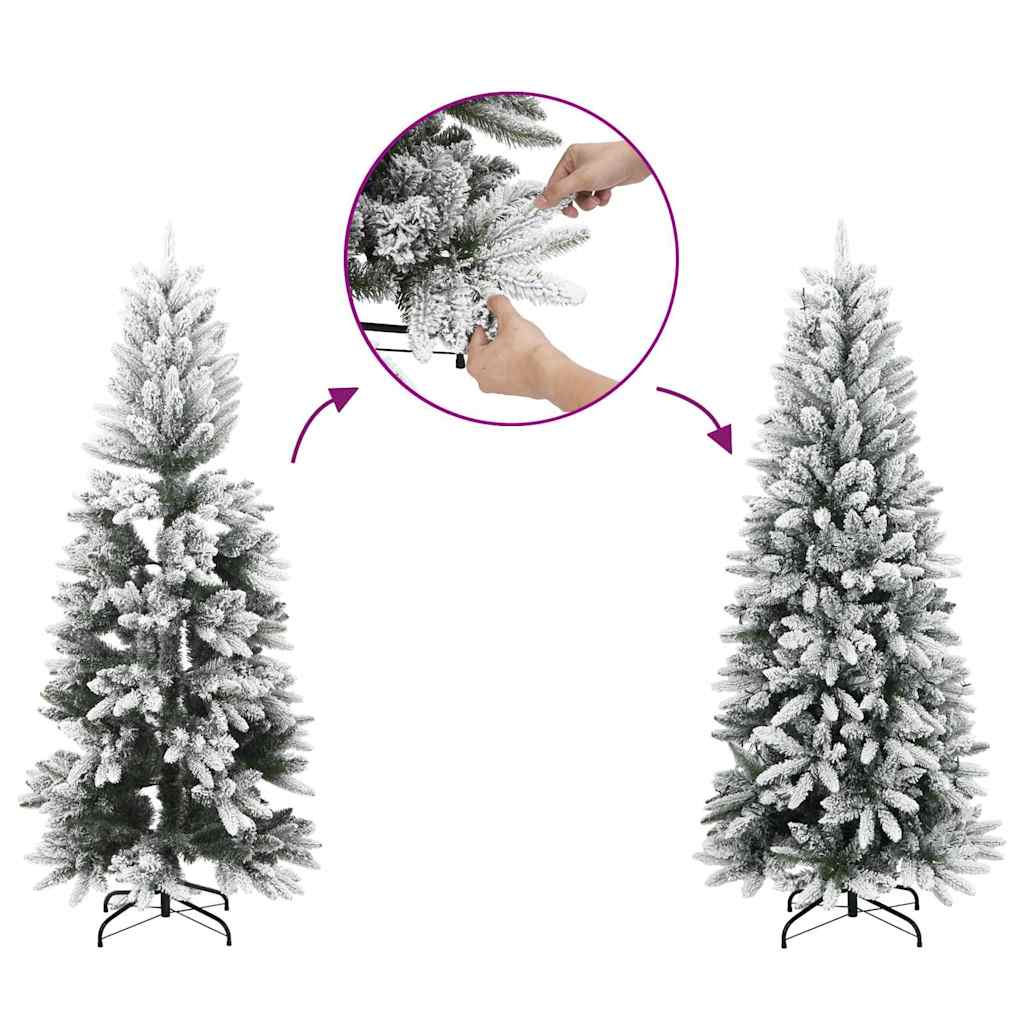Umjetno božićno drvce 150 cm 150 LED lampica Topla bijela