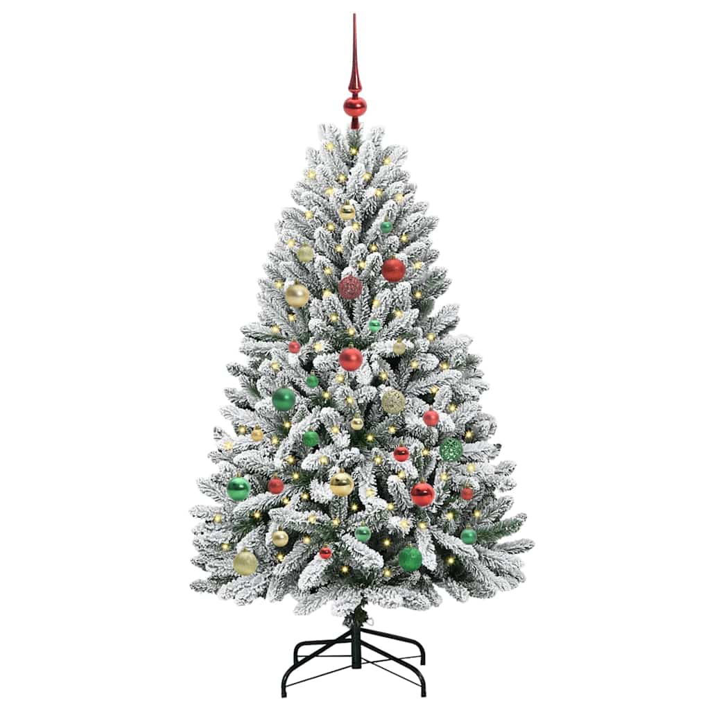 Umjetno božićno drvce 150 cm 150 LED lampica Topla bijela