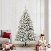 Umjetno božićno drvce 210 cm 300 LED lampica Topla bijela