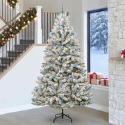 Umjetno božićno drvce 270 cm 300 LED lampica Topla bijela