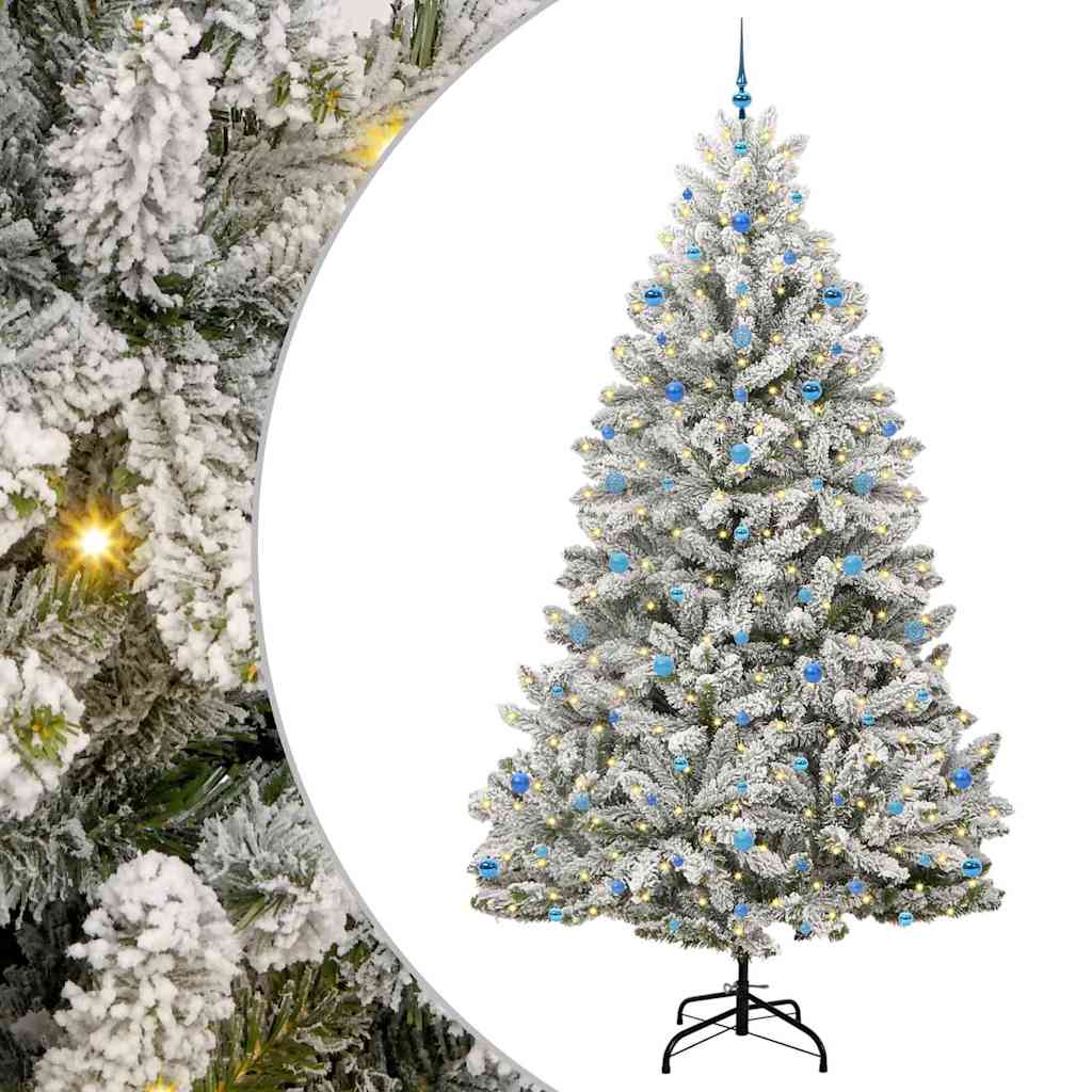 Umjetno božićno drvce 270 cm 300 LED lampica Topla bijela