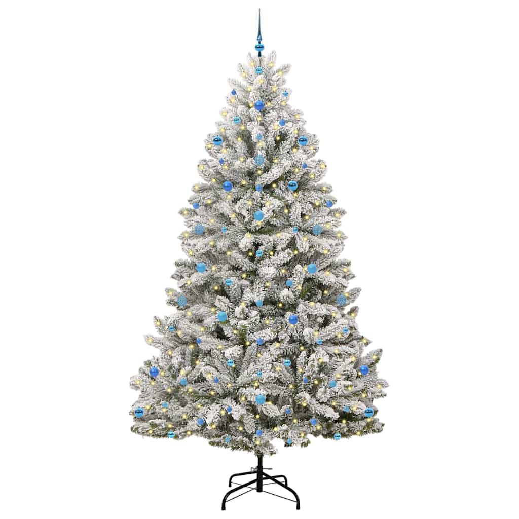 Umjetno božićno drvce 270 cm 300 LED lampica Topla bijela