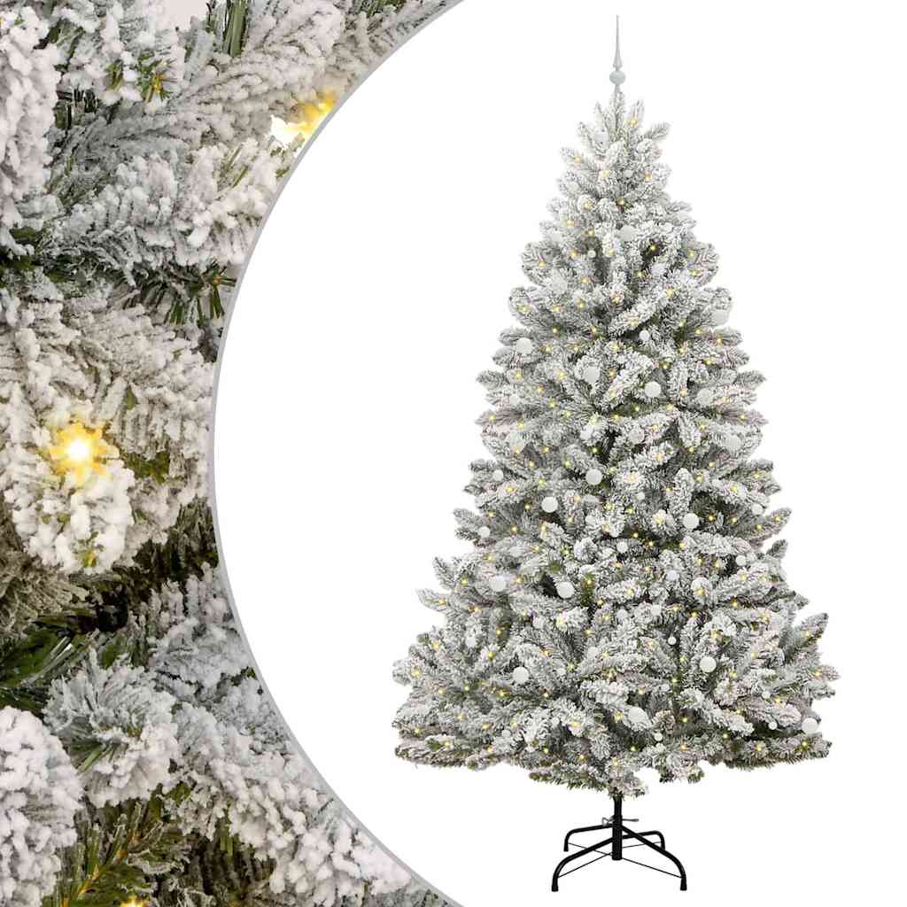 Umjetno božićno drvce 300 cm 300 LED lampica Topla bijela