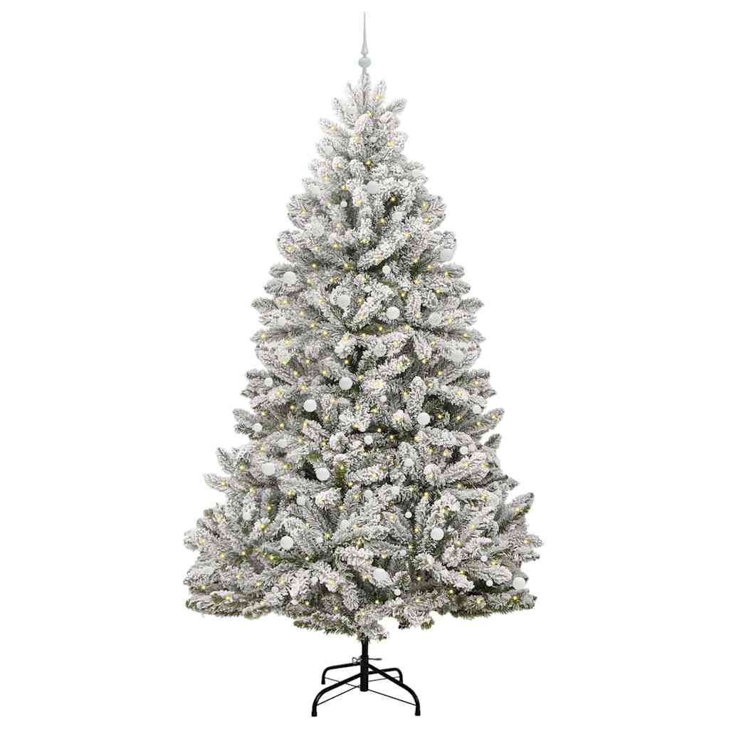 Umjetno božićno drvce 300 cm 300 LED lampica Topla bijela