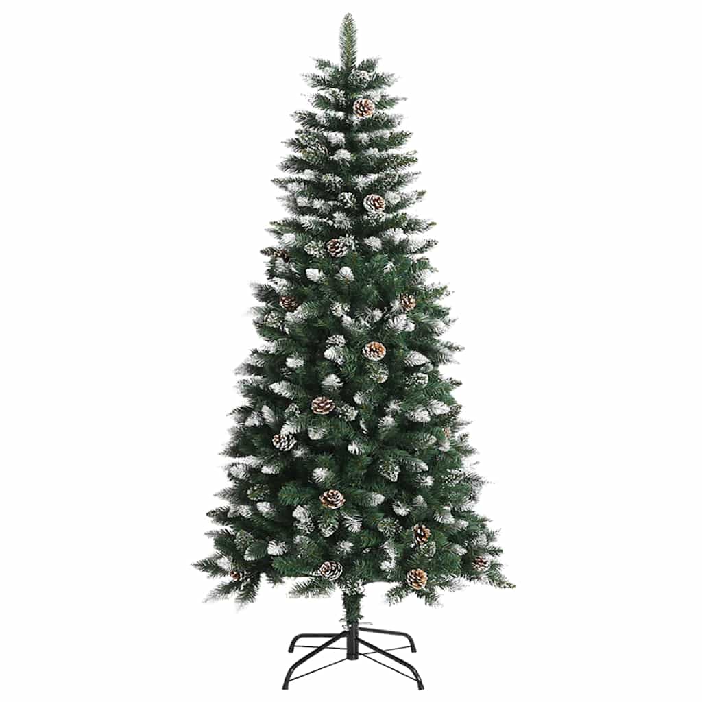 Umjetno božićno drvce Zelena 120 cm PVC, Plastika i Čelik