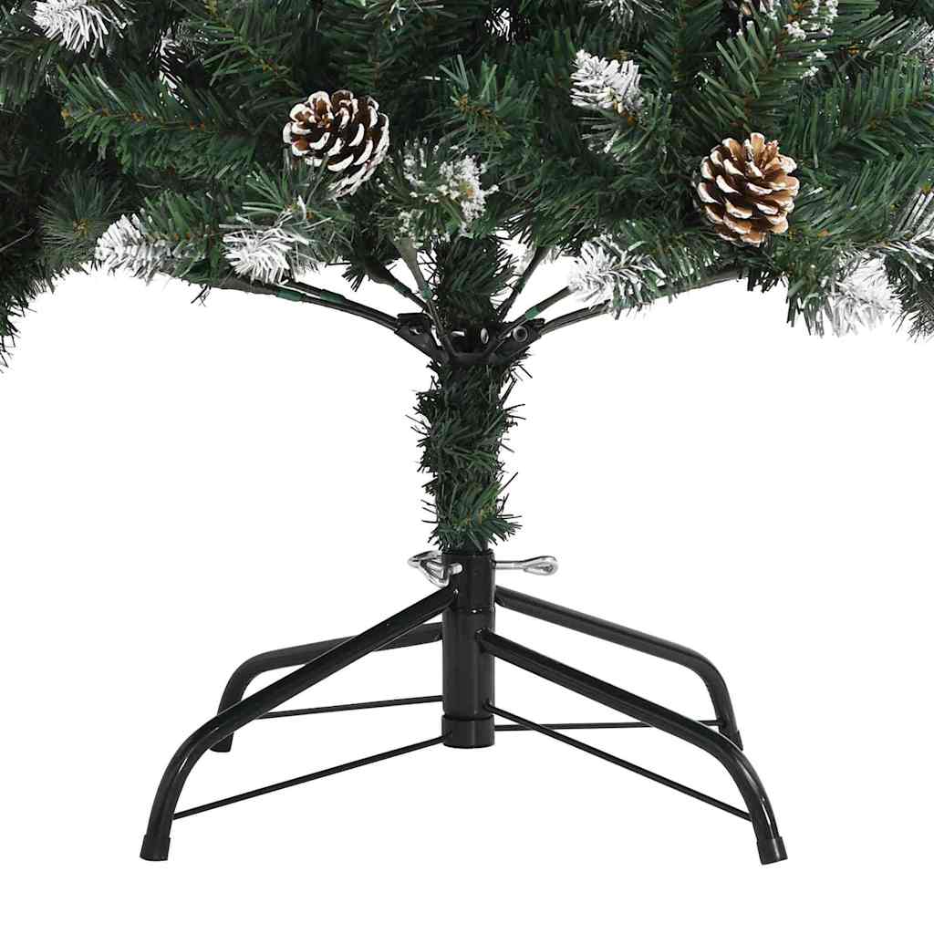 Umjetno božićno drvce Zelena 210 cm PVC, Plastika i Čelik