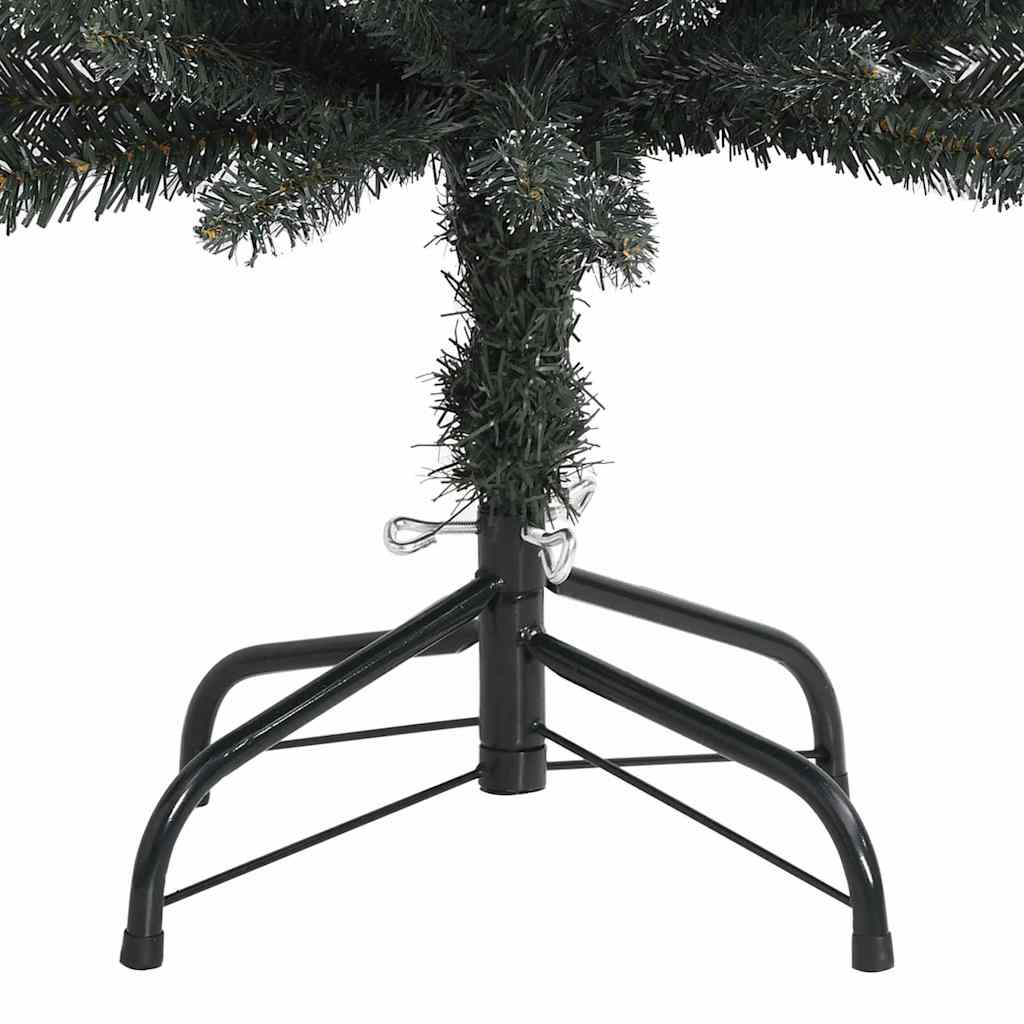 Umjetno božićno drvce Zelena 120 cm PVC, Plastika i Čelik