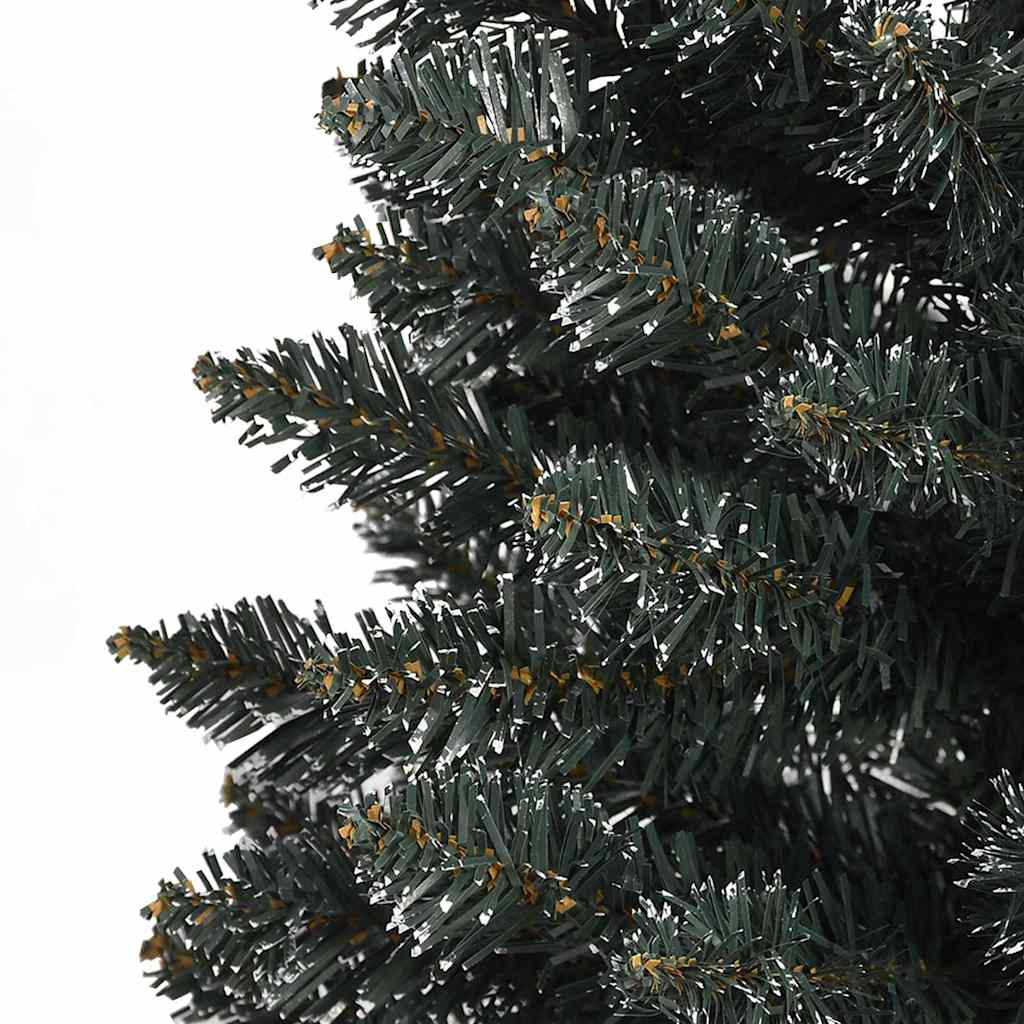 Umjetno božićno drvce Zelena 120 cm PVC, Plastika i Čelik