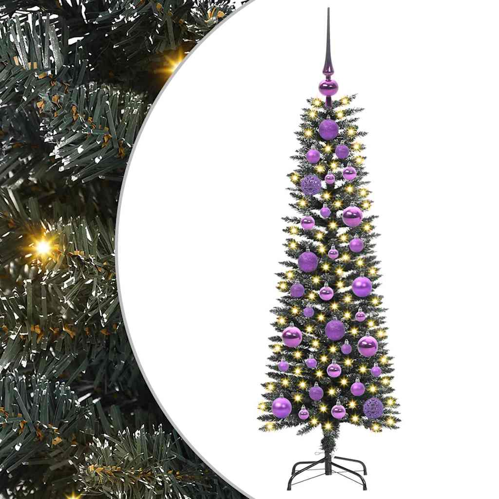 Umjetno božićno drvce Zelena 120 cm PVC, Plastika i Čelik