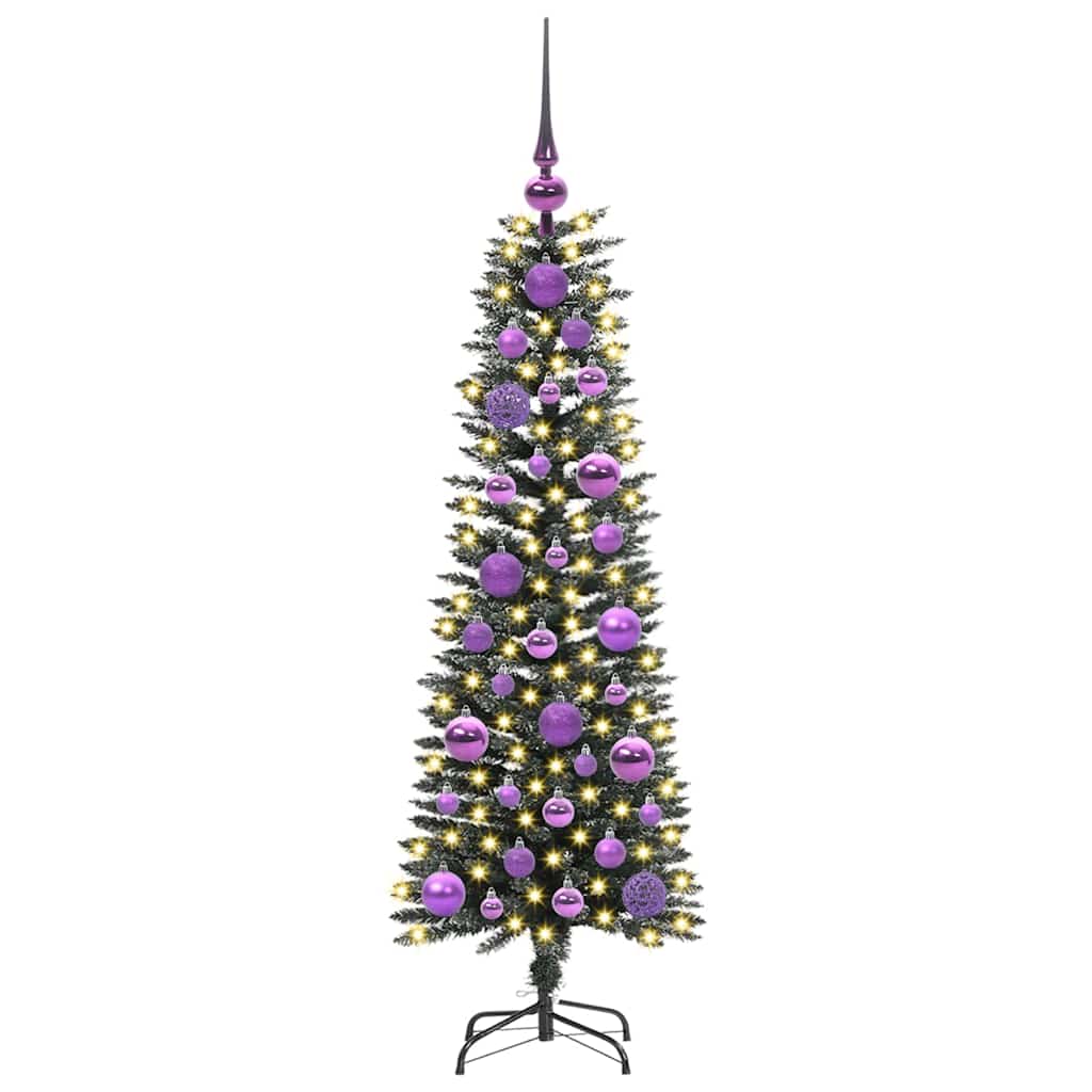 Umjetno božićno drvce Zelena 120 cm PVC, Plastika i Čelik