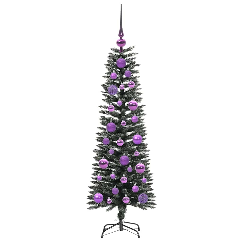 Umjetno božićno drvce Zelena 120 cm PVC, Plastika i Čelik