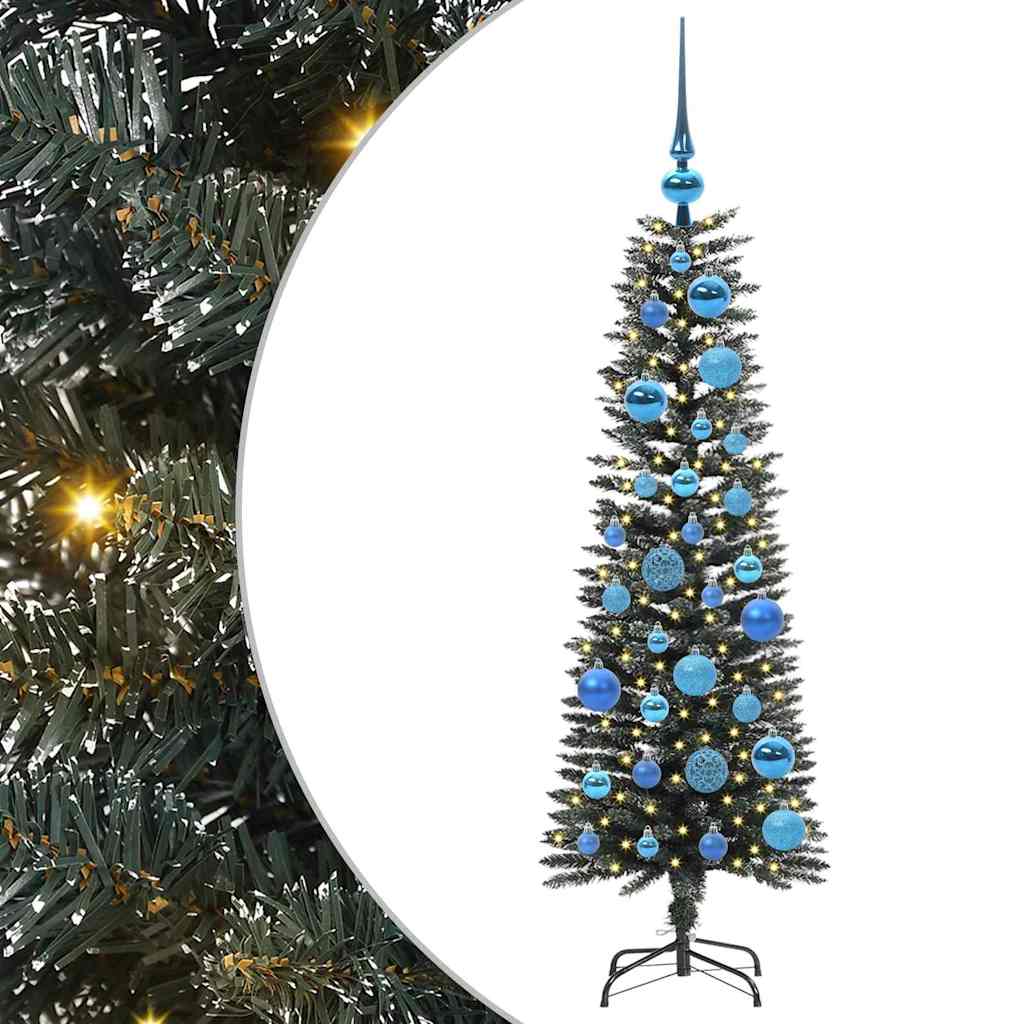 Umjetno božićno drvce Zelena 120 cm PVC, Plastika i Čelik