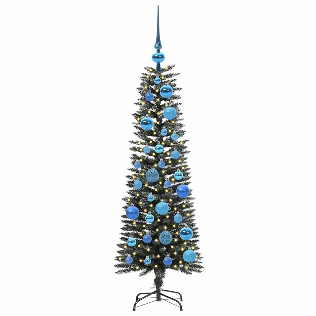 Umjetno božićno drvce Zelena 120 cm PVC, Plastika i Čelik