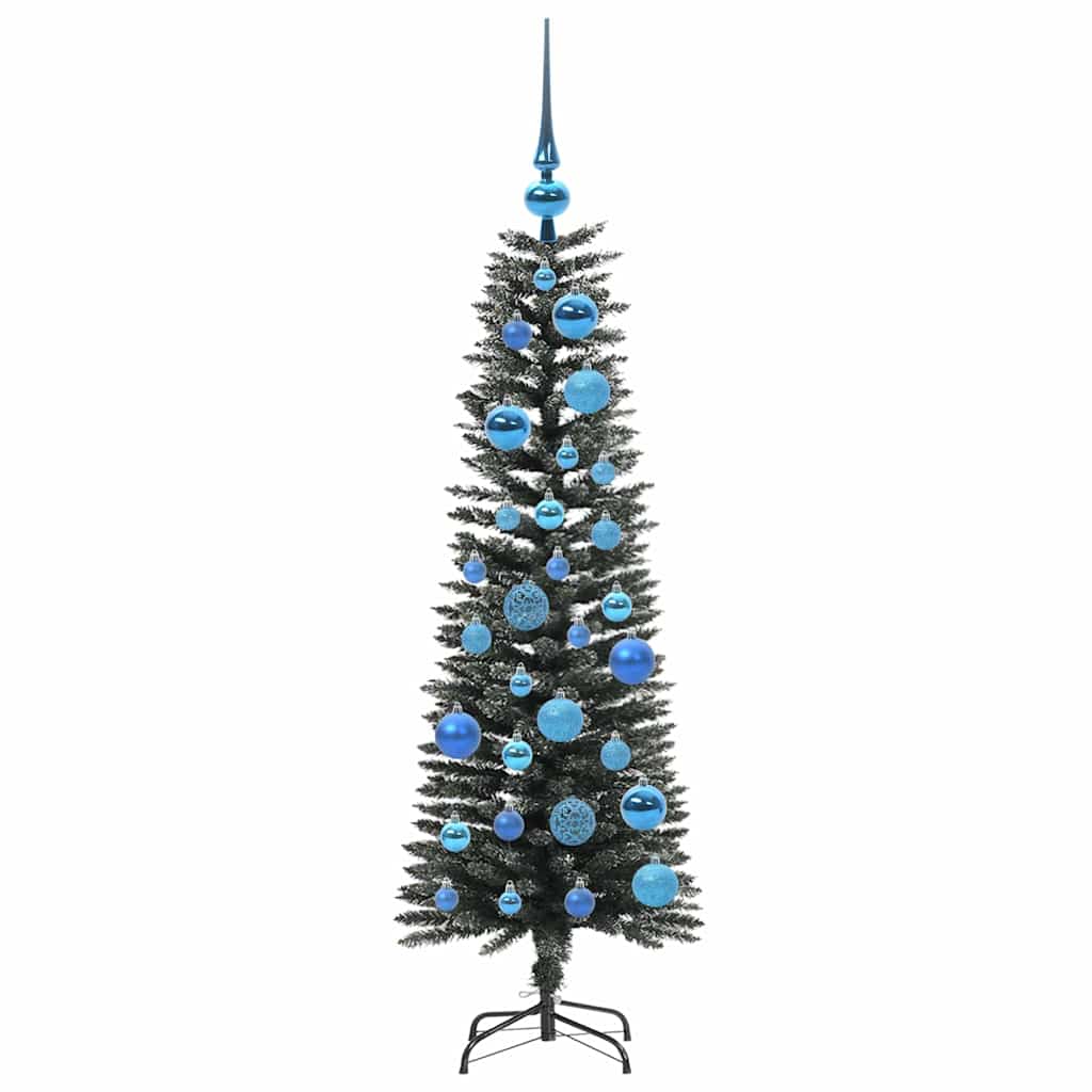Umjetno božićno drvce Zelena 120 cm PVC, Plastika i Čelik