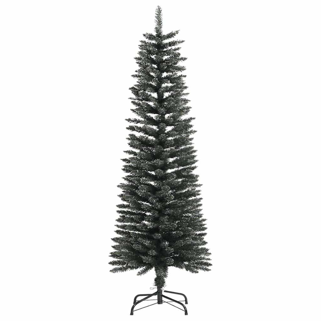 Umjetno božićno drvce Zelena 120 cm PVC, Plastika i Čelik
